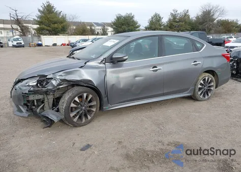 2016 Nissan Sentra Sr из США, поврежденный, VIN 3N1AB7AP5GY317682